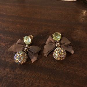 J. Crew Drop Earrings